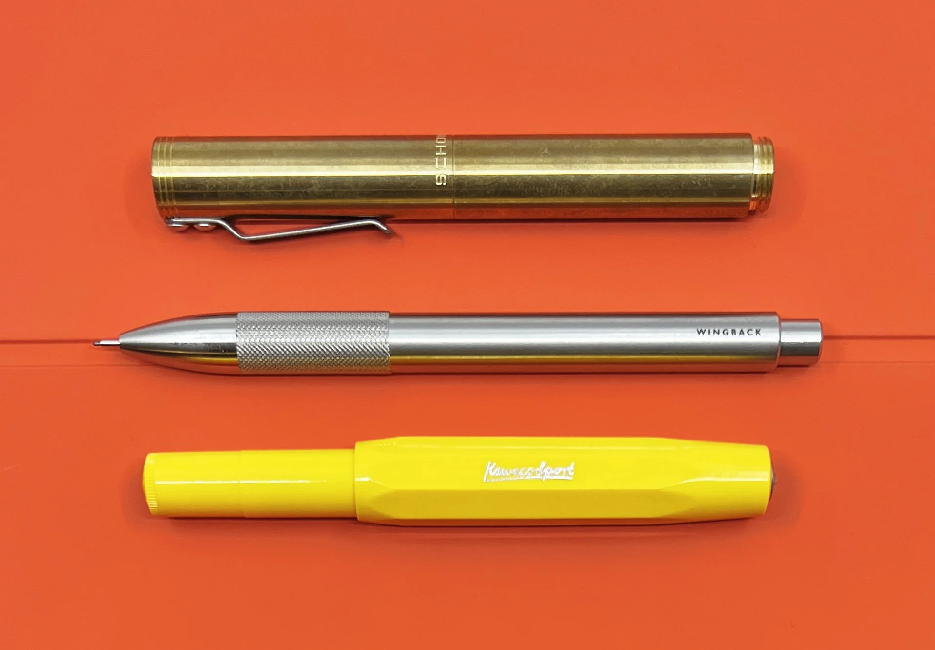 Wingback Mechanical Pencil Review — The Pen Addict